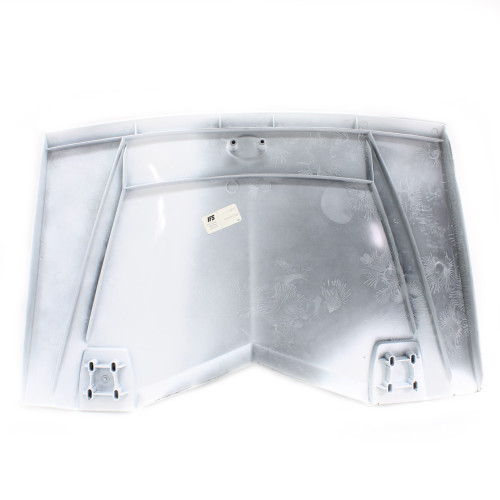 Polaris New OEM White Center Access Hood 5438292-599
