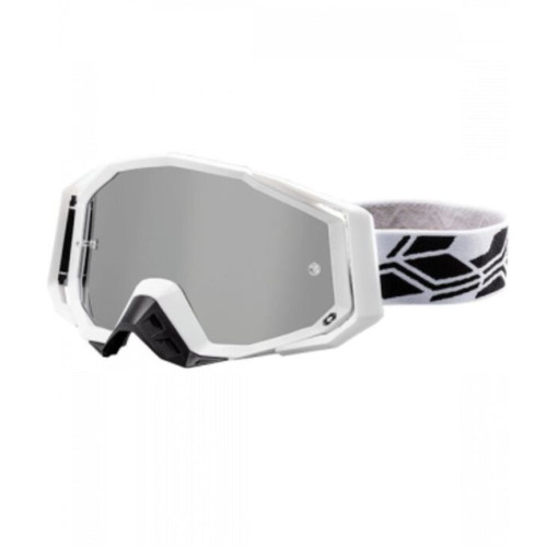 Castle X New Adult Unisex One Size Trace Goggles Matte White, 64-980
