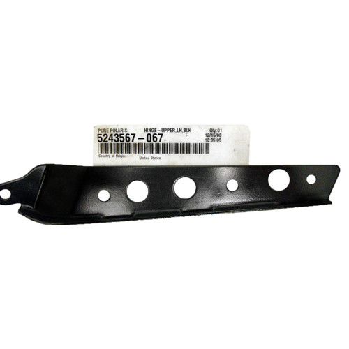 Polaris New OEM Snowmobile Hood Upper Hinge LH Classic,Pro,XC,RMK,Sport,Trail