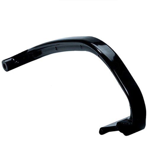 Polaris New OEM Toe-Plastic Ski,Black 5434165-070