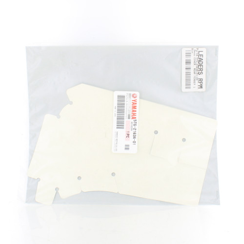 Yamaha New OEM Rear Fender Cover, 5TG-2163A-01-00