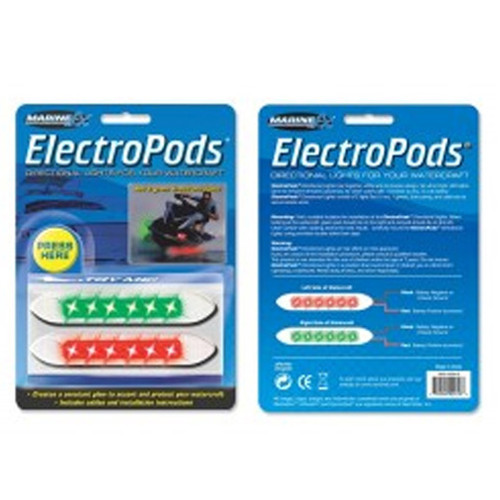 Buztronics New MarineFX Marine Watercraft LED Visibility Lights, 5515, 1043419