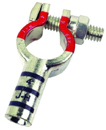 Seachoice New, Battery Terminal Post Top Style4 Gauge - Negative, 50-63551