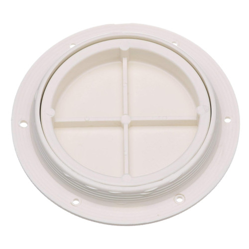 Seachoice New Polypropylene Pry-Up Deck Plate White, 50-39581