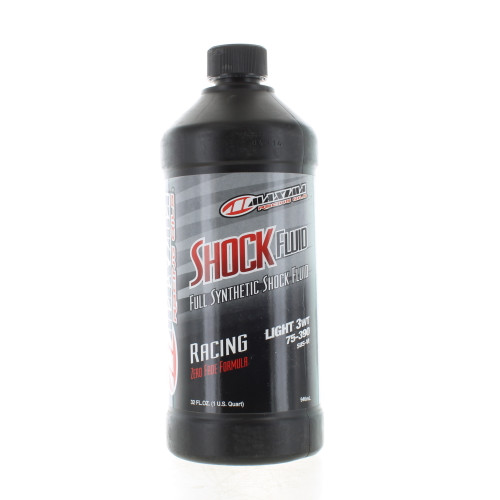 Maxima Racing Oil Racing Motorcycle Synthetic Shock Fluid/Oil | 3W | 1 Qt