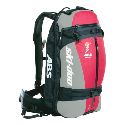 Ski-Doo New OEM Vario Zip On Backpack for ABS Base Unit, 30 Liter, 4476090030