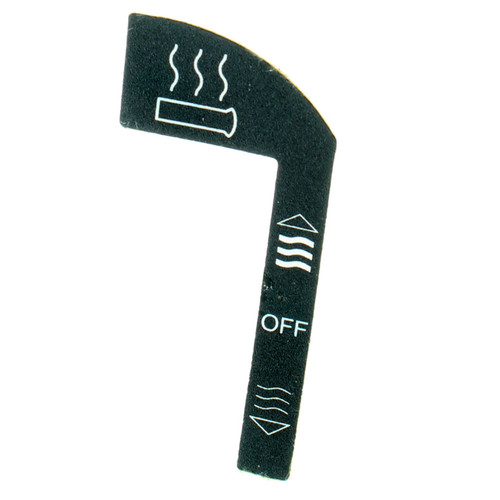 Ski-Doo New OEM, Handle Heater Decal, Expedition GSX GTX Legend, 516002835