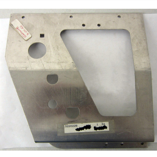 Polaris New OEM Snowmobile Console,Trail,400,600