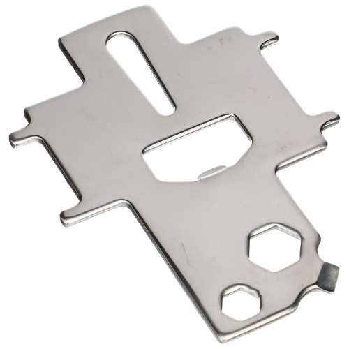 Seachoice Stainless Steel Deck Plate Key & Tool, 50-32671