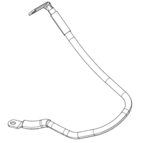 Ski-Doo OEM Ground Wire, 515178155