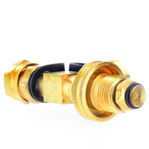 Marshall Excelsior Propane Adapter Tee Fitting ME413P, 49540041