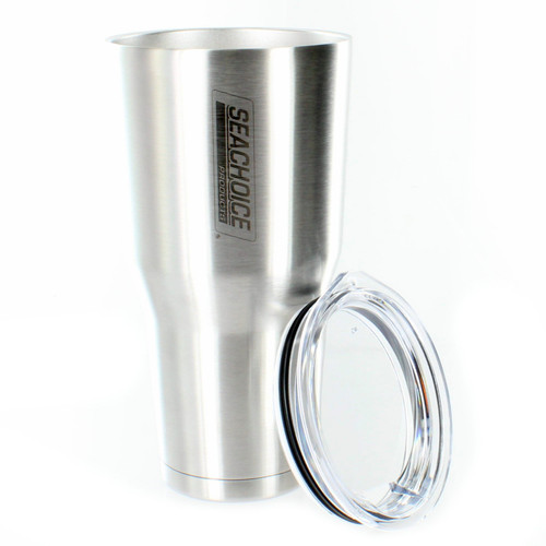 Seachoice New Stainless Steel 30-oz Tumbler, 50-08211
