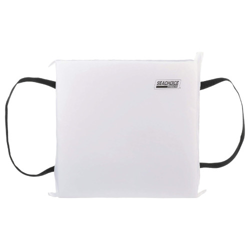 Seachoice Type IV Safety Throw Cushion White, 50-44920