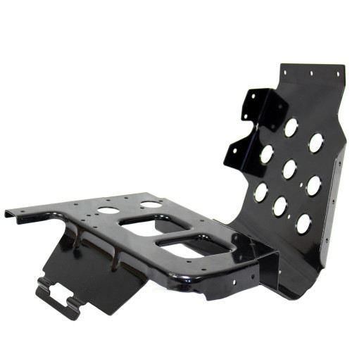 Polaris Snowmobile OEM Black Left Hand Footrest, 5245288-067