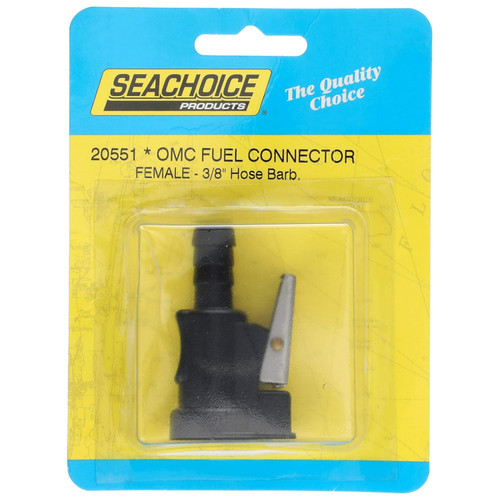 Seachoice Deluxe Fuel Connector Female For OMC (J/E), 50-20551 Seachoice Deluxe Fuel Connector Female For OMC (J/E), 50-20551