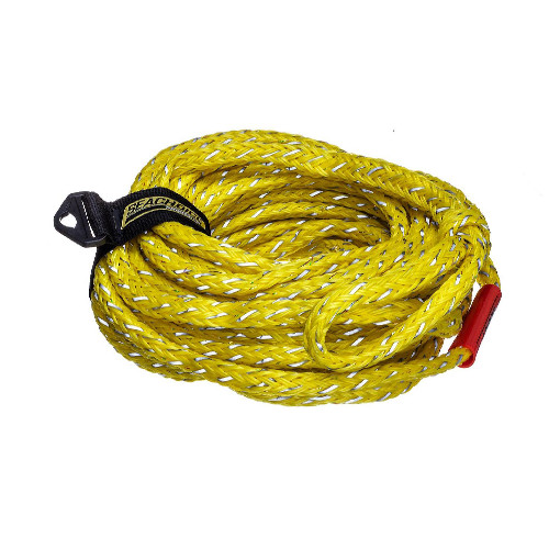 Seachoice New 60 Ft Reflective Tube Tow Rope for Boats, 50-86741
