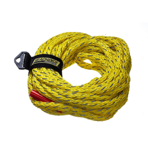 Seachoice New 60 Ft Reflective Tube Tow Rope for Boats, 50-86741
