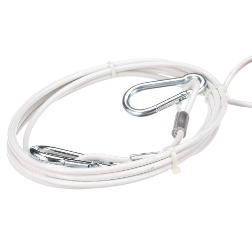 Seachoice Tow Harness with 12 Foot Steel Cable, 50-86757