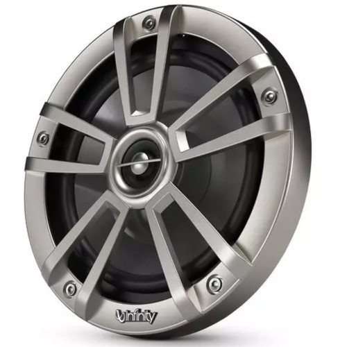 Seaworthy New, 6.5" 2-Way Speaker, Titanium, 464-622MLT