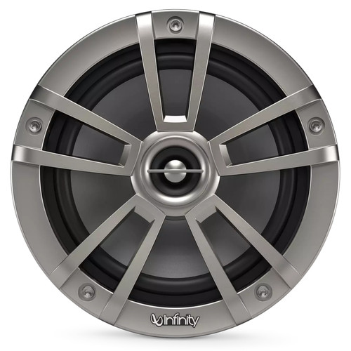 Seaworthy New, 6.5" 2-Way Speaker, Titanium, 464-622MLT
