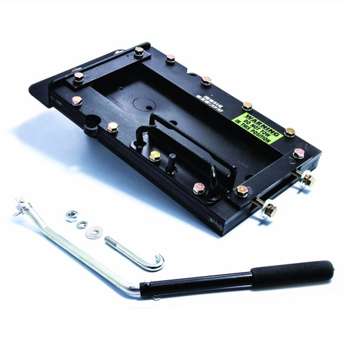 Camco EAZ-Lift 48524 Fifth Wheel Rail Rider Slider Base & Hardware