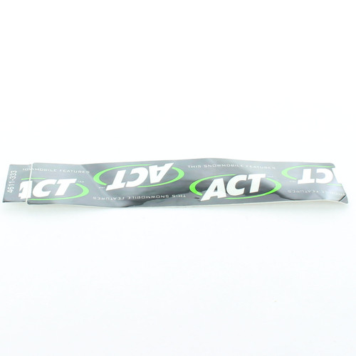 Arctic Cat New OEM Decal 2002-2003 ZL 600 4611-333