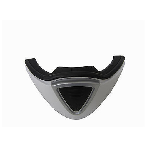 Can-Am New OEM ST-1 Hybrid Helmet Full Face Jaw Piece White, 4477550001