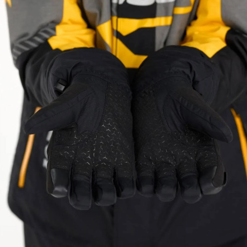 Ski-Doo New OEM, Men's Large X-Team Nylon Snowmobile Gloves, 4463510990