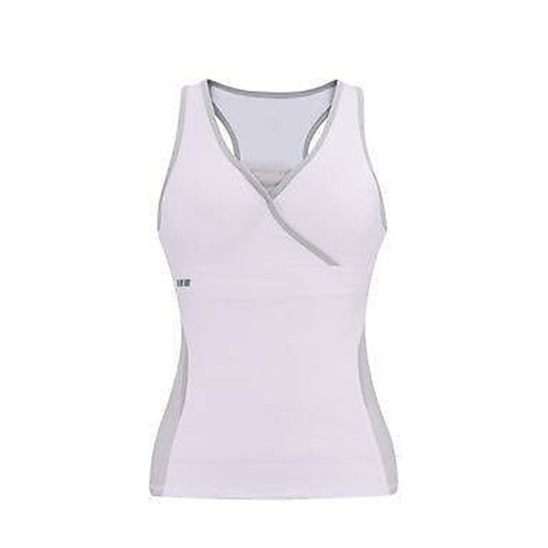 Can-Am New OEM Ladies Stripe Tank Medium White 4533530601 Can-Am New OEM Ladies Stripe Tank Medium White 4533530601