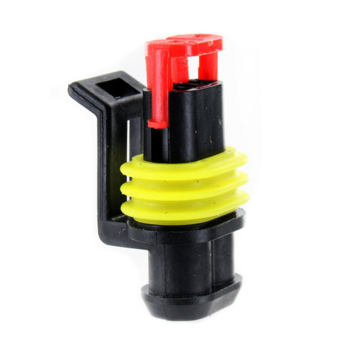 Can-Am OEM 2 Circuit Female Housing for Traxter, Commander, Outlander, 409209500 Can-Am OEM 2 Circuit Female Housing for Traxter, Commander, Outlander, 409209500