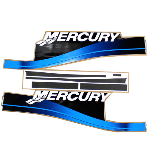 Mercury Marine New OEM Quicksilver 3.0 Litre Seapro Decal Set, 37-8M0065132