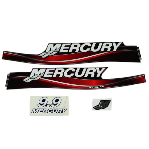 Mercury Marine/Mercruiser  New OEM Quicksilver Decal Set, 37-897507A01