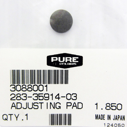 Polaris New OEM ATV Intake Exhaust Adjusting Pad 1.850 Outlaw,Predator,500