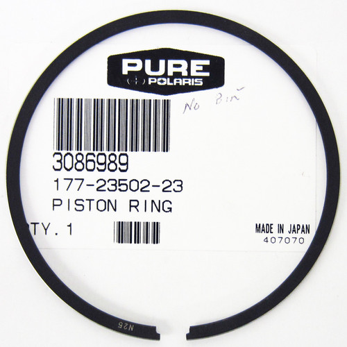Polaris New OEM Snowmobile Piston Ring .10" .25MM O/S Classic,Supersport,Edge