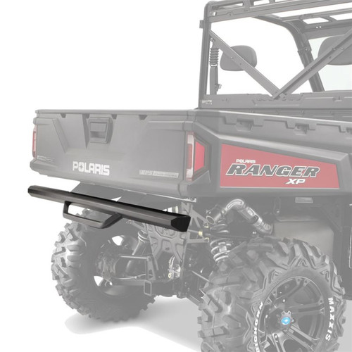 Polaris New OEM RANGER Strong and Durable Rear Brushguard, Black, 2878840