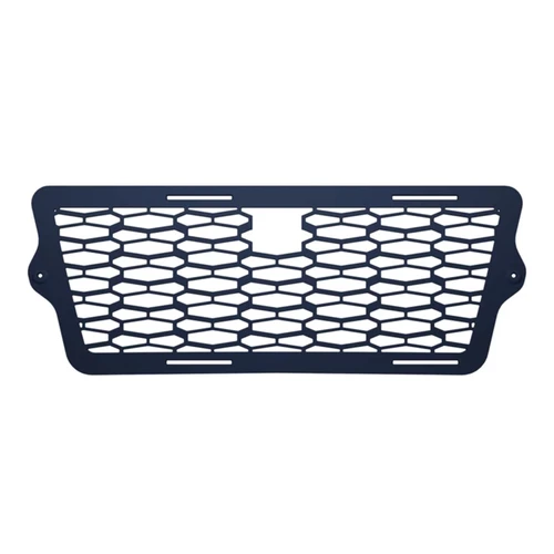 Polaris New OEM Painted Front Grille Midnight Storm Blue, Slingshot, 2884148-726