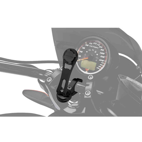 Victory Motorcycle New OEM Black Handlebar Smart Phone Mount, Octane, 2880450