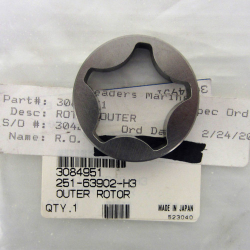Polaris New OEM ATV Oil Pump Outer Rotor Sportsman,Magnum,Scrambler