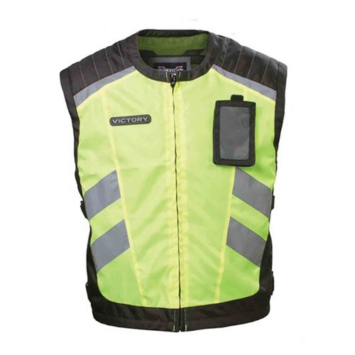 Victory Motorcycle New OEM Unisex High Visiblity Military Vest, Small, 286361202