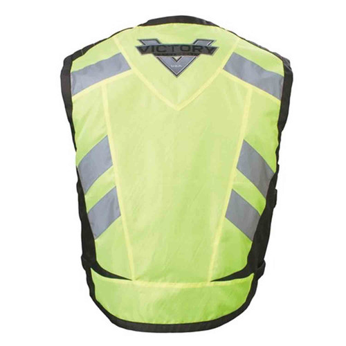 Victory Motorcycle New OEM Unisex High Visiblity Military Vest, Small, 286361202
