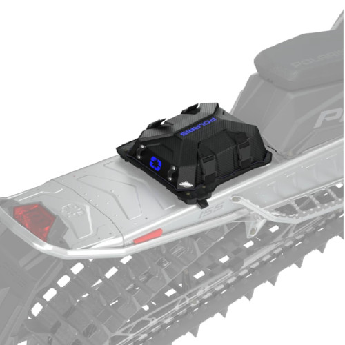 Polaris Snowmobile New OEM Blue Lock & Ride® Flex Medium Burandt Bag, 2890009