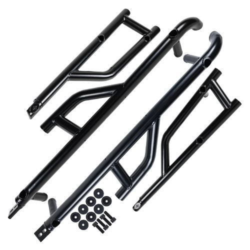 Polaris OEM Extreme Kick Out Rock Sliders, 4-Seat, 2881992