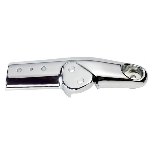 Victory Motorcycle New OEM, 2006-2008 Easy Install Chrome Exhaust Mount, 2875378