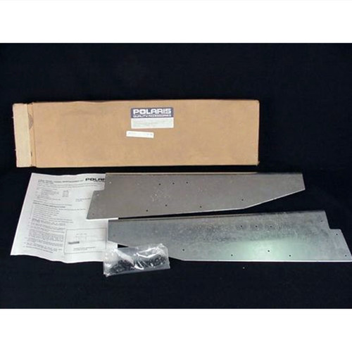 Polaris New OEM Nosepan Screens Fusion Avlnch Gray, 2875085-453