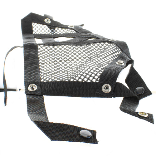 Polaris New OEM RZR Lower Left Hand Side Cab Net, 0454385