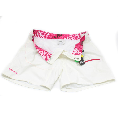 Sea-Doo New OEM Ladies Pulse Boardshorts White Size 10, 2863563001