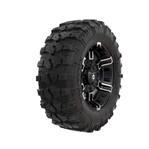 Polaris OEM Pro Armor Wheel&Tire Set: 4202&Dual-Threat, Accent, 26" R14, 2883140