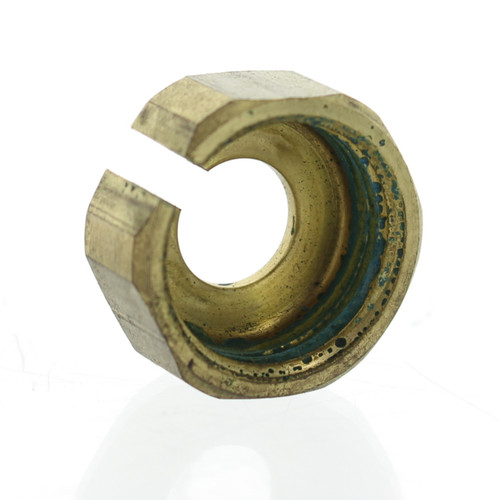 Sea-Doo New OEM 2" Gauge Wiring Brass Nut, 295500205