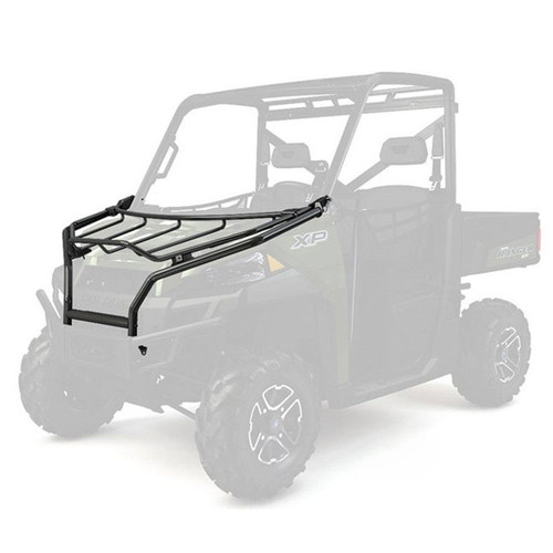 Polaris New OEM Ranger Front Hood Storage, Black, 2881459