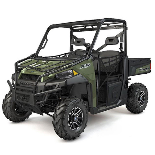 Polaris New OEM Ranger Front Hood Storage, Black, 2881459